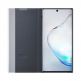 Samsung Clear View Cover EF-ZN970CB - оригинален кейс, през който виждате информация от дисплея за Samsung Galaxy Note 10 (черен) 2