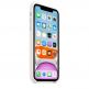 Apple Silicone Case - оригинален силиконов кейс за iPhone 11 (бял) 6