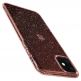 Spigen Liquid Crystal Glitter Case - тънък силиконов (TPU) калъф за iPhone 11 (розов)  5