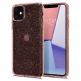 Spigen Liquid Crystal Glitter Case - тънък силиконов (TPU) калъф за iPhone 11 (розов)  8