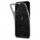 Spigen Liquid Crystal Glitter Case - тънък силиконов (TPU) калъф за iPhone 11 Pro Max (прозрачен)  4