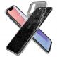 Spigen Liquid Crystal Glitter Case - тънък силиконов (TPU) калъф за iPhone 11 Pro Max (прозрачен)  5