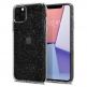 Spigen Liquid Crystal Glitter Case - тънък силиконов (TPU) калъф за iPhone 11 Pro Max (прозрачен)  8