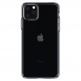 Spigen Liquid Crystal Case - тънък силиконов (TPU) калъф за iPhone 11 Pro Max (сив)  1