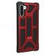 Urban Armor Gear Monarch - удароустойчив хибриден кейс за Samsung Galaxy Note 10 (червен) 2