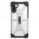 Urban Armor Gear Plasma - удароустойчив хибриден кейс за Samsung Galaxy Note 10 (прозрачен) 3