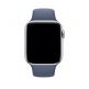 Apple Sport Band S/M & M/L - оригинална силиконова каишка за Apple Watch 38мм, 40мм (бледосин) (retail) 2