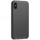 Tech21 Evo Luxe Case - хибриден кожен кейс с висока защита за iPhone XS Max (черен) 2