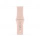 Apple Watch Series 5 GPS, 40mm Gold Aluminium Case with Pink Sand Sport Band - умен часовник от Apple 2