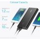 Anker PowerCore+ 26800 mAh USB-C PD - преносима външна батерия с 1 x USB-C порт и 2 USB изхода за зареждане на мобилни устройства (черен) 4