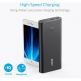 Anker PowerCore+ 26800 mAh USB-C PD - преносима външна батерия с 1 x USB-C порт и 2 USB изхода за зареждане на мобилни устройства (черен) 5