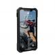Urban Armor Gear Monarch Case - удароустойчив хибриден кейс за iPhone 11 Pro (червен) 4