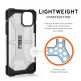 Urban Armor Gear Plasma - удароустойчив хибриден кейс за iPhone 11 (прозрачен) 5