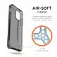 Urban Armor Gear Plyo Case - удароустойчив хибриден кейс за iPhone 11 (черен) 4