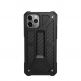 Urban Armor Gear Monarch Case - удароустойчив хибриден кейс за iPhone 11 Pro (черен-карбон) 2