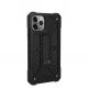 Urban Armor Gear Monarch Case - удароустойчив хибриден кейс за iPhone 11 Pro (черен-карбон) 3