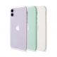 Artwizz Rubber Clip - матиран поликарбонатов кейс за iPhone 11 (прозрачен) 1