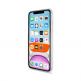 Artwizz Rubber Clip - матиран поликарбонатов кейс за iPhone 11 (прозрачен) 2
