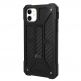 Urban Armor Gear Monarch Case - удароустойчив хибриден кейс за iPhone 11 (черен-карбон) 1