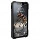 Urban Armor Gear Monarch Case - удароустойчив хибриден кейс за iPhone 11 (черен-карбон) 3