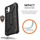 Urban Armor Gear Monarch Case - удароустойчив хибриден кейс за iPhone 11 (черен-карбон) 5