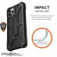 Urban Armor Gear Monarch Case - удароустойчив хибриден кейс за iPhone 11 Pro Max (черен-карбон) 6