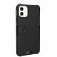 Urban Armor Gear Metropolis - удароустойчив хибриден кейс тип портфейл за iPhone 11 (черен) 5