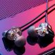Baseus Encok Dual Moving-Coil Wireless Earphone S10 - безжични спортни блутут слушалки с два говорителя за мобилни устройства (черен) 5