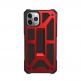 Urban Armor Gear Monarch Case - удароустойчив хибриден кейс за iPhone 11 Pro Max (червен) 2