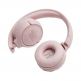JBL T500 On-ear Headphones - слушалки с микрофон за мобилни устройства (розов) 3