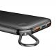 Baseus Powerful QC 3.0 Powerbank 20000 mAh - външна батерия с два USB изхода и USB-C порт и с технология за бързо зареждане (черен) 1