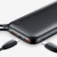 Baseus Powerful QC 3.0 Powerbank 20000 mAh - външна батерия с два USB изхода и USB-C порт и с технология за бързо зареждане (черен) 4