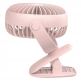 Baseus Box Clamping Fan - настолен вентилатор с щипка за закачане върху бюро или плоскости (розов) 1