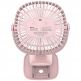 Baseus Box Clamping Fan - настолен вентилатор с щипка за закачане върху бюро или плоскости (розов) 3