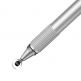 Baseus Golden Cudgel Capacitive Stylus Pen - тъч писалка за капацитивни дисплеи и химикал за писане (сребрист) 1