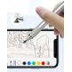 Baseus Golden Cudgel Capacitive Stylus Pen - тъч писалка за капацитивни дисплеи и химикал за писане (сребрист) 8