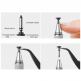 Baseus Golden Cudgel Capacitive Stylus Pen - тъч писалка за капацитивни дисплеи и химикал за писане (сребрист) 11