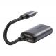 Baseus Enjoyment USB-C to VGA + USB-C PD Hub - USB-C хъб за свързване от USB-C към VGA и USB-C PD порт (тъмносив) 3