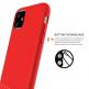 JT Berlin BackCase Pankow Soft - силиконов TPU калъф за iPhone 11 (червен) 1