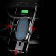 Baseus Wireless Charger Gravity Car Mount - поставка за радиатора на кола с безжично зареждане за Qi съвместими смартфони (червен) 1