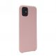 JT Berlin Steglitz Silicone Case - силиконов калъф за iPhone 11 (розов пясък) 2