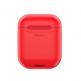 Baseus Airpods Silicone Wireless Charging Case - силиконов калъф с възможност за безжично зареждане за Apple Airpods (червен) 1