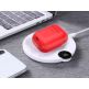 Baseus Airpods Silicone Wireless Charging Case - силиконов калъф с възможност за безжично зареждане за Apple Airpods (червен) 3