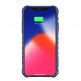 Baseus Michelin Case - удароустойчив хибриден кейс за iPhone XS Max (син) 1