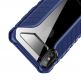 Baseus Michelin Case - удароустойчив хибриден кейс за iPhone XS Max (син) 4