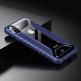 Baseus Michelin Case - удароустойчив хибриден кейс за iPhone XS Max (син) 7