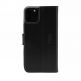 JT Berlin BookCase Kreuzberg Case - хоризонтален кожен (естествена кожа) калъф тип портфейл за iPhone 11 Pro (черен) 3