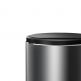 Baseus Vehicle Trash Can - алуминиев кош за отпадъци, подходящ за автомобил или офис (тъмносив) 4