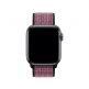 Apple Watch Nike Band Sport Loop - оригинална текстилна каишка за Apple Watch 42мм, 44мм (розов-лилав) 2
