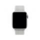 Apple Watch Nike Band Sport Loop - оригинална текстилна каишка за Apple Watch 42мм, 44мм (бял) 2